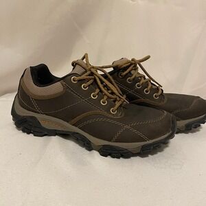 Men's 8.5 Merrell Kangaroo Performance Footwear Leather Trail‎ Hiking Shoes